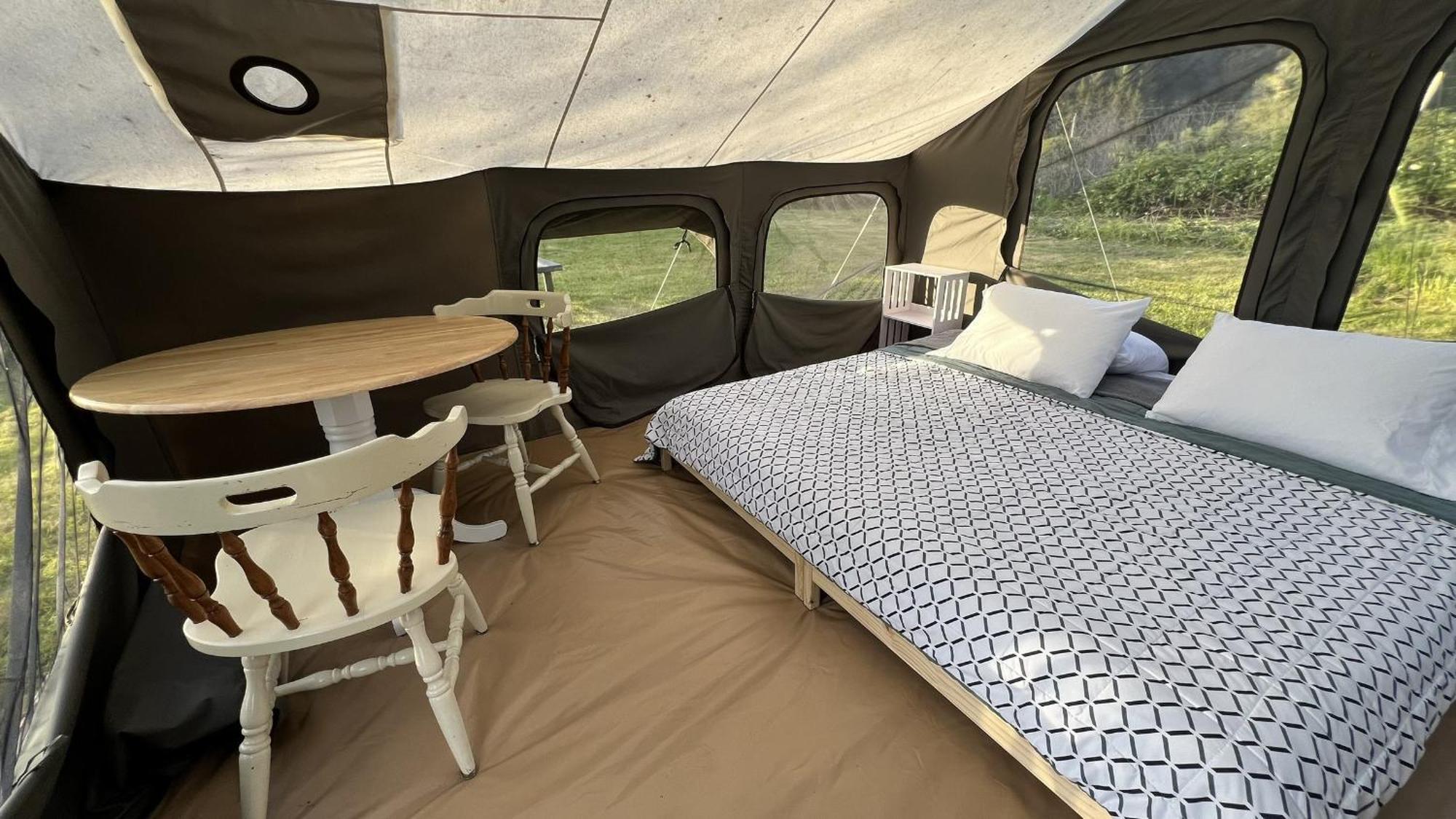 Glamping Tent On The River Klamath Exterior photo